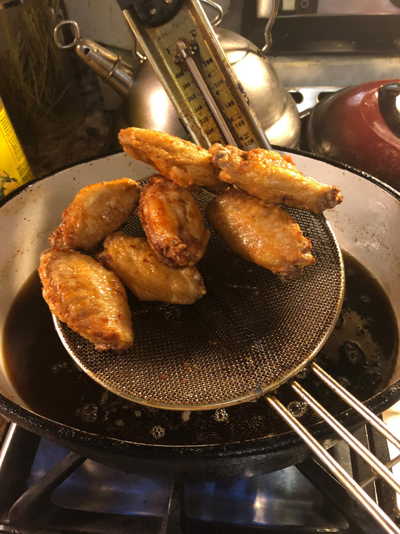 GBD (Golden Brown Delicious) Chicken Wings 
