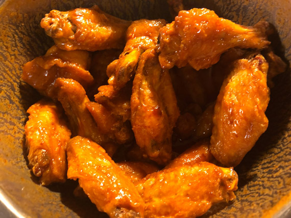 Proper Buffalo Chicken Wings