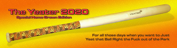 The Yeater 2020 Baseball Bat