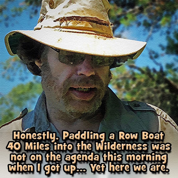 Rod in the wilderness