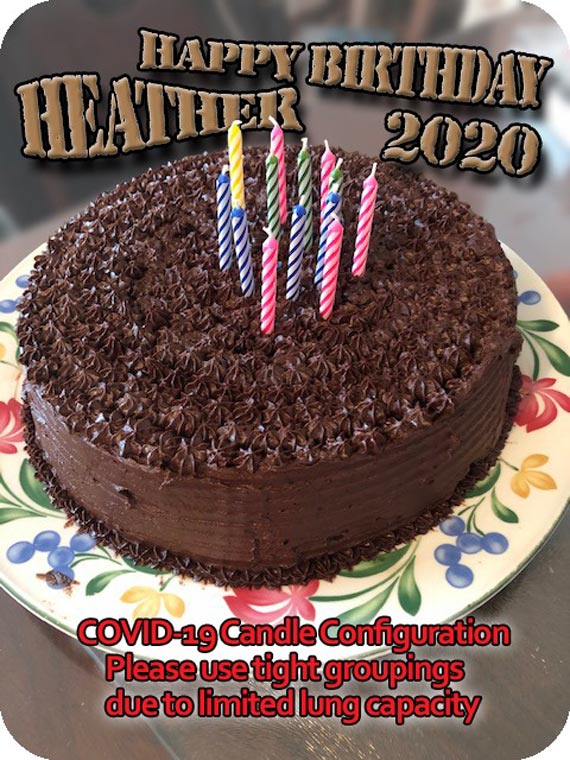 Heather's Birthday Cake