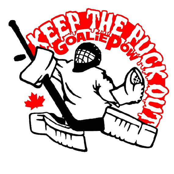 GoaliePow Sticker and T-Shirt
