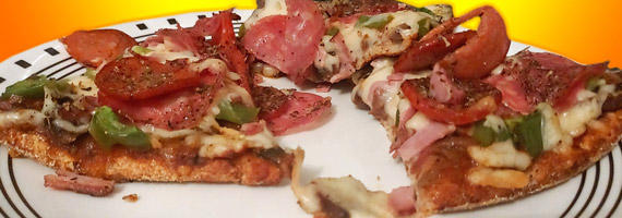 Pizza (Keto / GF)