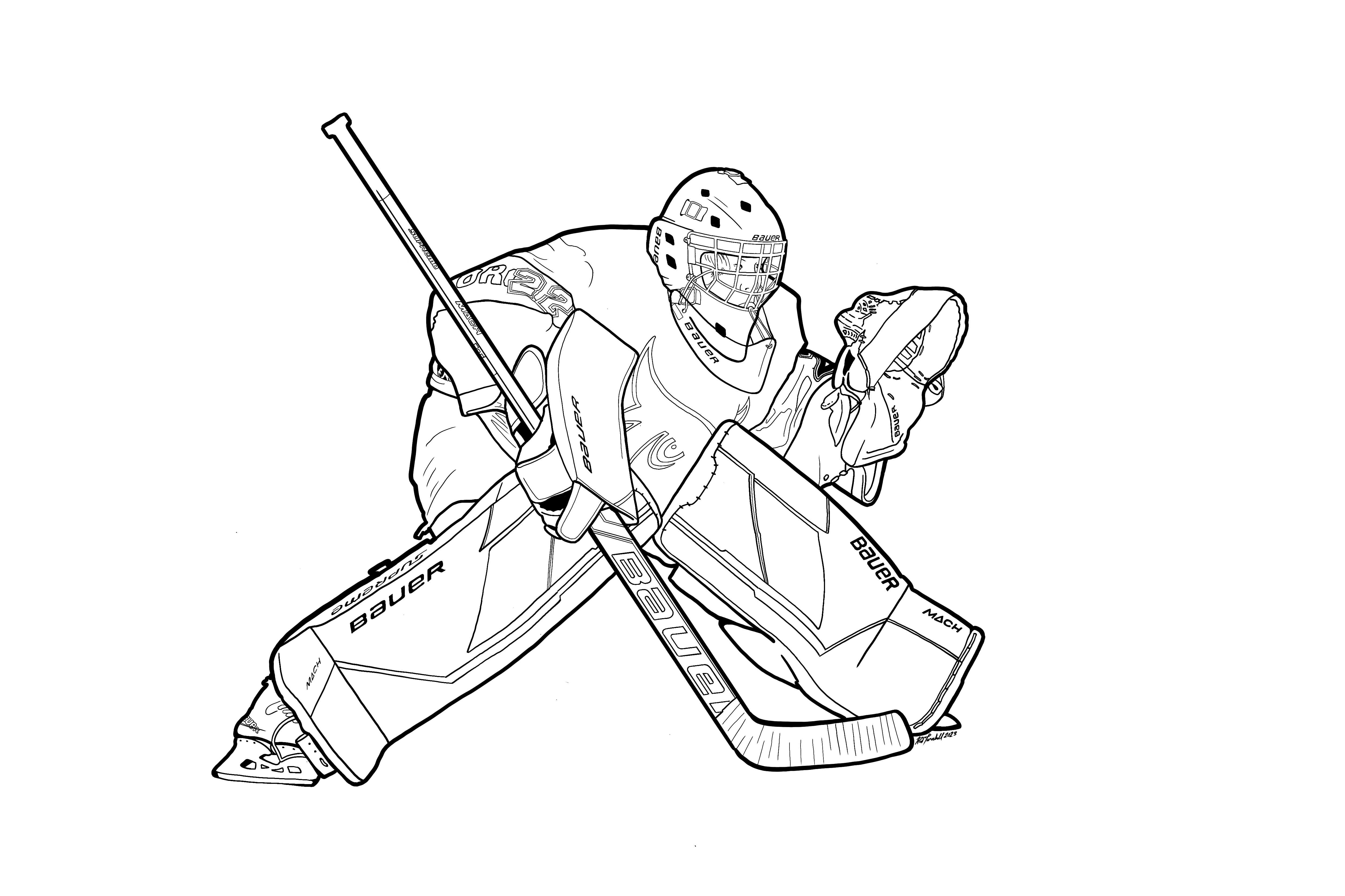 Sorry the coloring sheet didn't load, it can also be found
      on my Facebook Page at fb.me/goaliepow